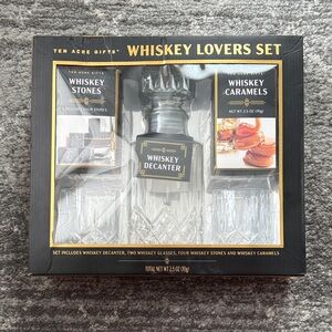 Whiskey Lovers Gift Set